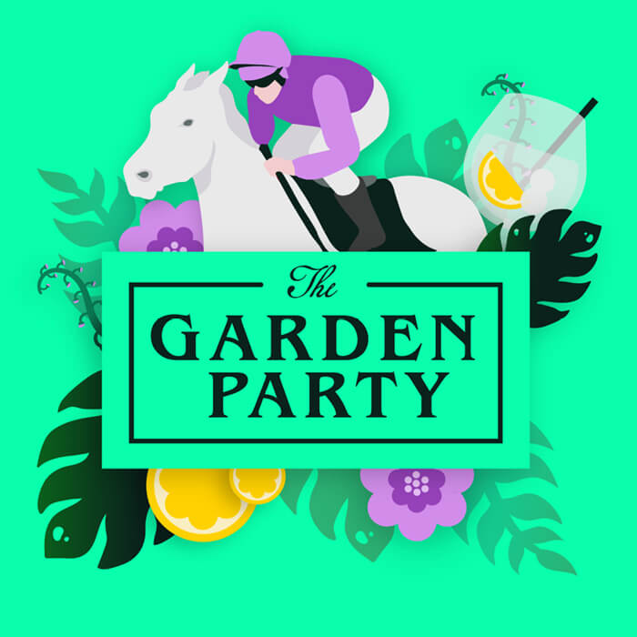 2025 Garden Party Raceday Hits Radio Newbury Racecourse