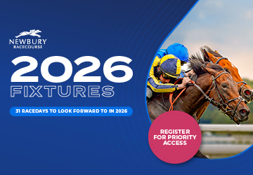 2026 raceday Register For Priority Access