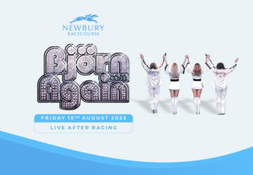 Bjorn Again Live After Racing Newbury Racecourse