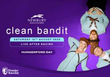 Clean Bandit Live After Racing at Newbury Racecourse