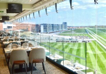 Hennessy Restaurant at Newbury Racecourse