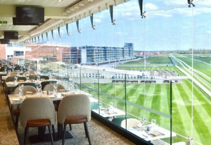 Hennessy Restaurant at Newbury Racecourse