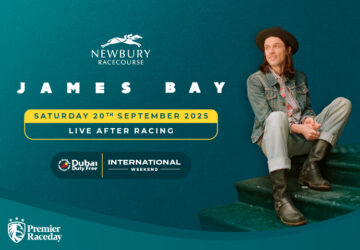 James Bay Live After Racing Newbury Racecourse