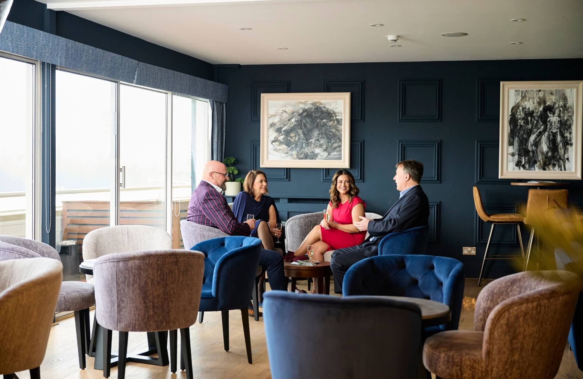 Lounge 303 Hospitality at Newbury Racecourse (1)