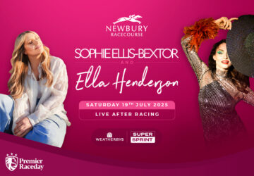 Sophie Ellis Bextor and Ella Henderson Live After Racing at Newbury Racecourse