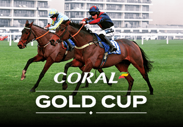 The Coral Gold Cup at Newbury Racecourse