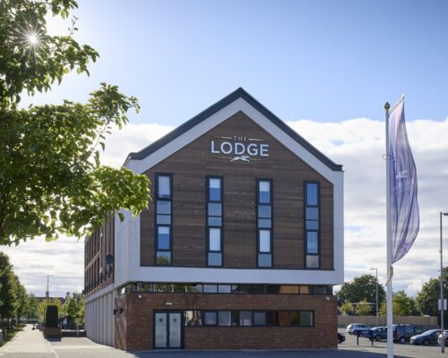 Newbury Racecourse The Lodge External