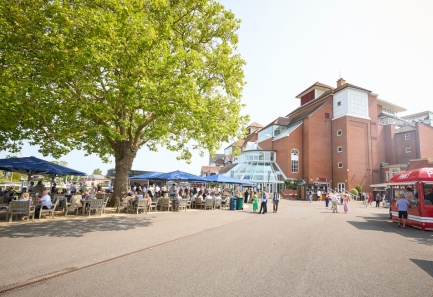 Premier Enclosure Concessions at Newbury Racecourse