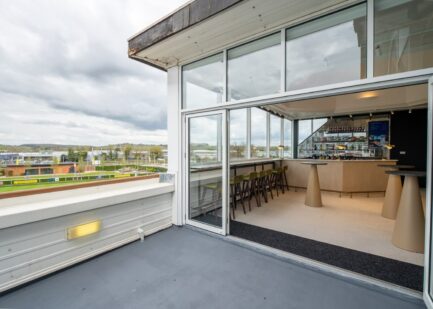 Premier Enclosure at Newbury Racecourse Balcony Access