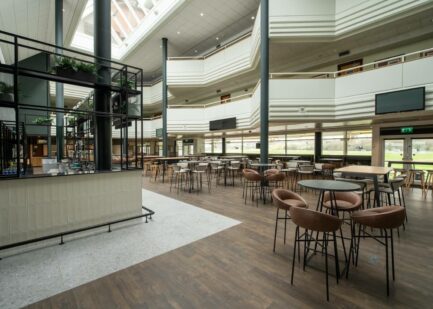 Premier Enclosure at Newbury Racecourse Long Room