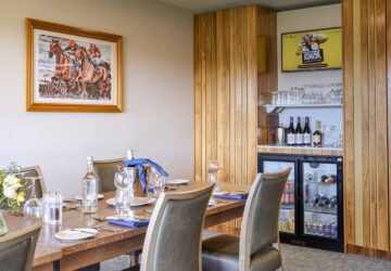 Private Boxes at Newbury Racecourse