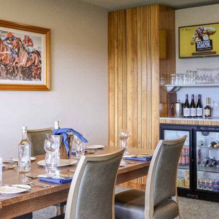 Private Boxes at Newbury Racecourse