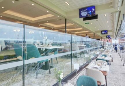 Hampshire Stand Second Floor Feature at Newbury Racecourse