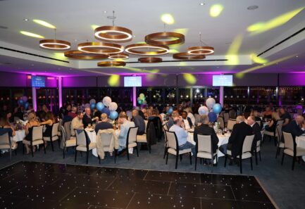 Celebrations at Newbury Racecourse