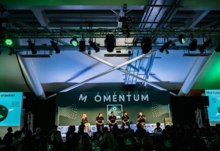 Conferences at Newbury Racecourse Stage Set Up