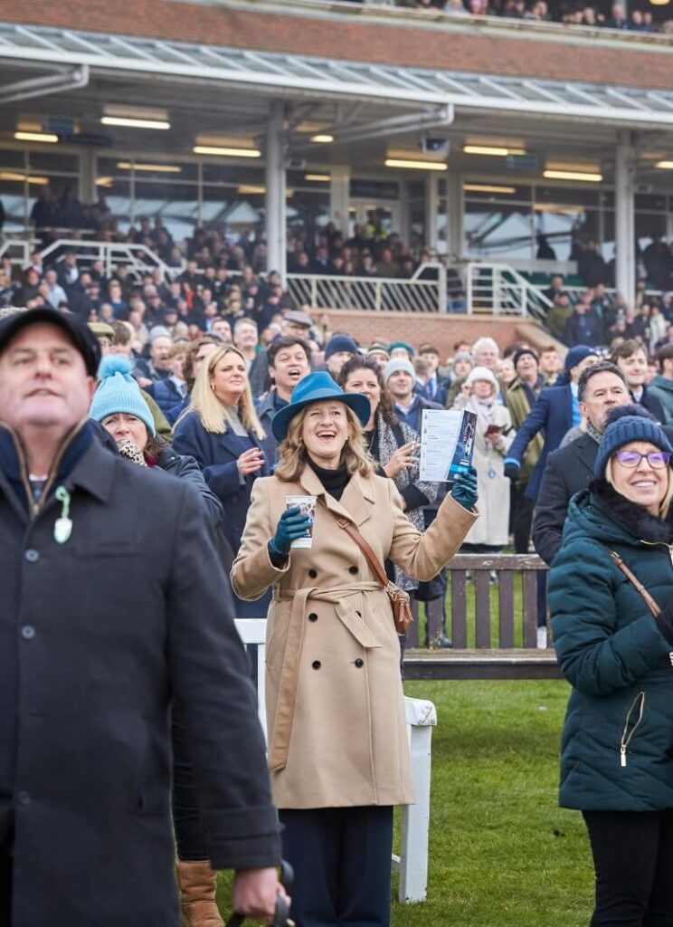 Lady Celebrating at Coral Gold Cup
