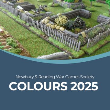 Newbury andReading War Games SocietyColours