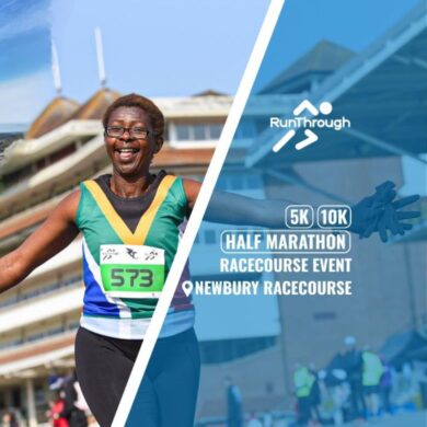 Run Through Event Newbury Racecourse