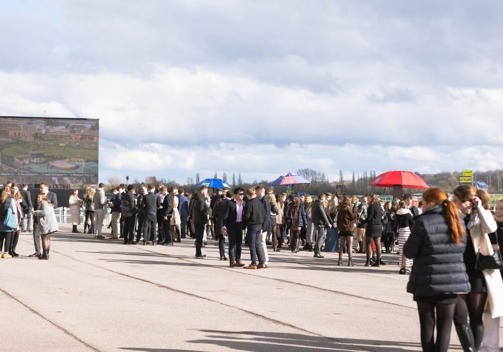 Grandstand Enclosure Newbury Racecourse