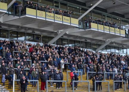 Grandstand Enclosure at Newbury Racecourse Grandstand Steps