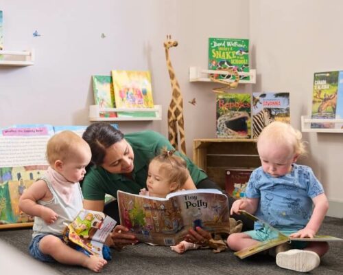 Library at Rocking Horse Nursery