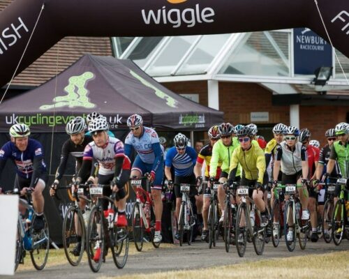 Outdoor Cycling Events at Newbury Racecourse