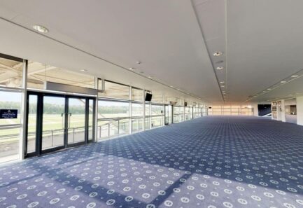 The Grandstand at Newbury Racecourse Second Floor Full Room