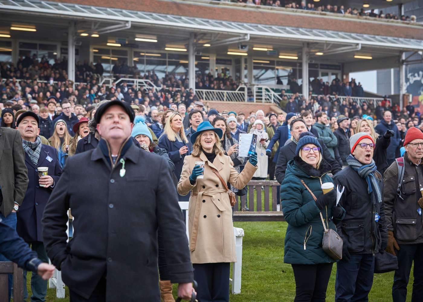 What to Wear Winter Crowd at Coral Gold Cup