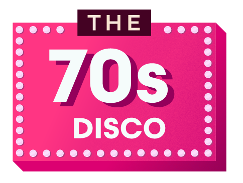 70s Disco Logo