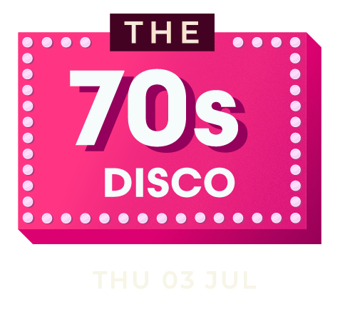 70s Disco Logo