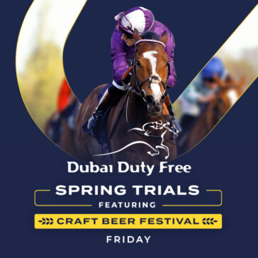 Dubai Duty Free Spring Trials Friday