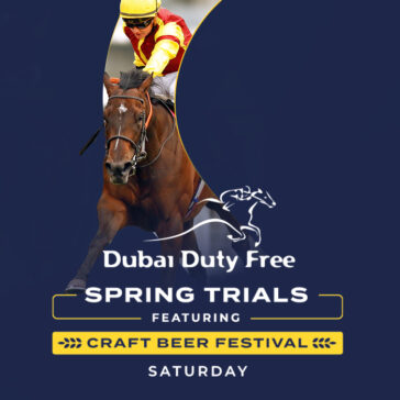 Dubai Duty Free Spring Trials Saturday