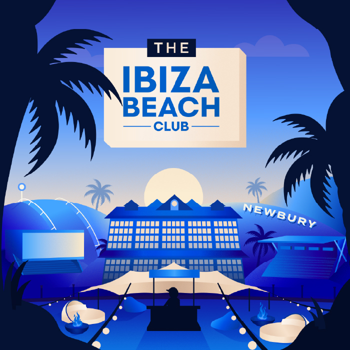 Ibiza Beach Club Newbury Racecourse