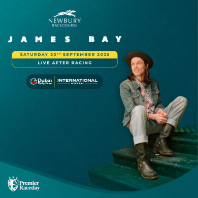 James Bay Live After Racing Dubai Duty Free International