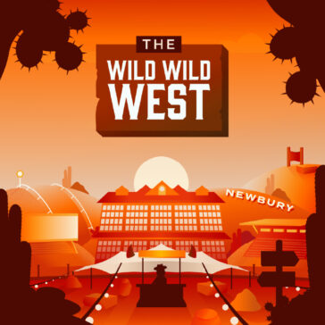 Wild West Newbury Racecourse