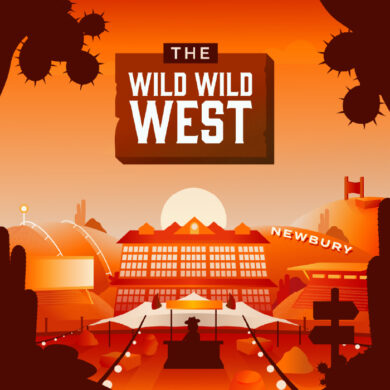 Wild West Newbury Racecourse