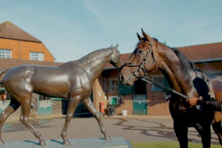 Andrew Balding Mill Reef Look Back