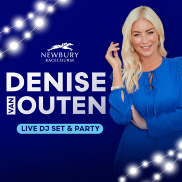 Denise Van Outen Newbury Light Swtich On AfterParty