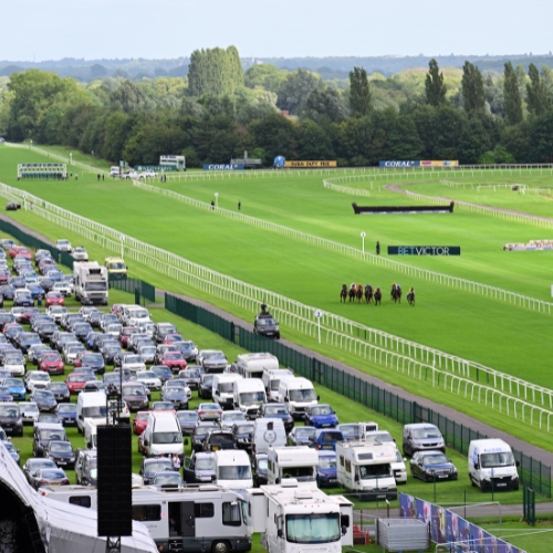 Park for Free at Newbury Racecourse