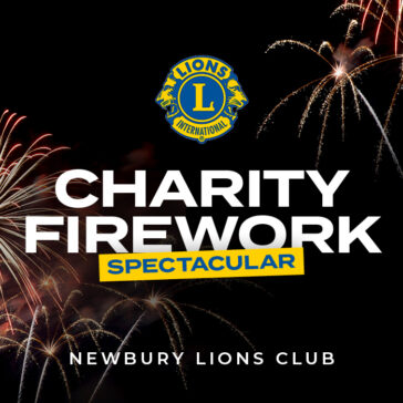 Charity Fireworks Spectacular Lions