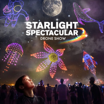 Starlight Spectacular Droneshow