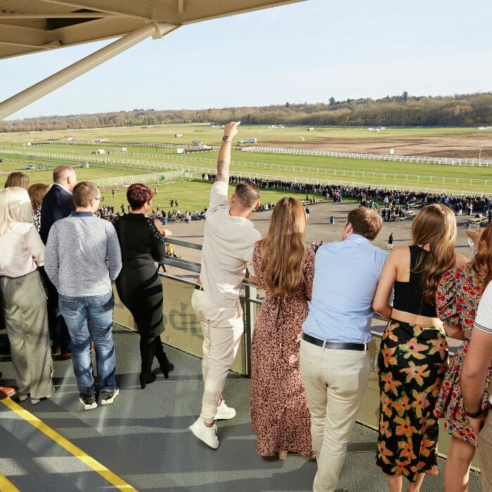 Top Tier Ticket Newbury Racecourse