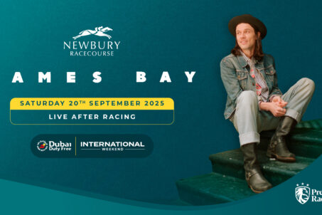 James Bay Live at Newbury Racecourse