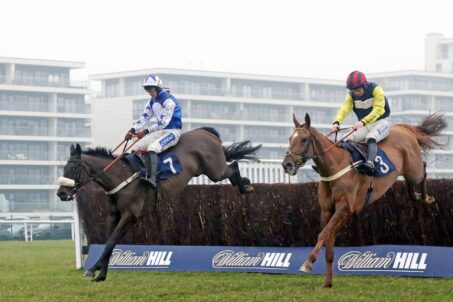 Newbury Racecourse Increased Attendance Super Saturday William Hill