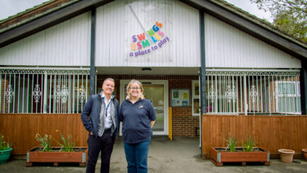 Swings & Smiles Announced As Official Charity Partner For 2025