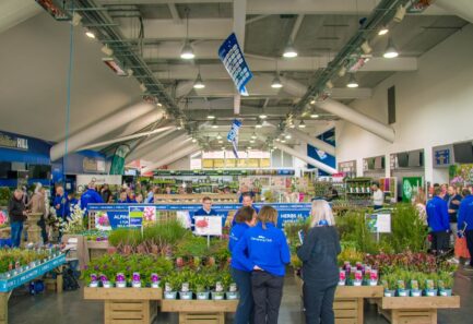 Grandstand Ground Floor Event Plant Exhibition Hilliers