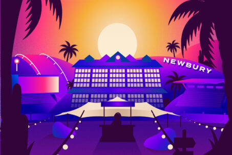 The Summer Evening Series Is Back At Newbury Racecourse
