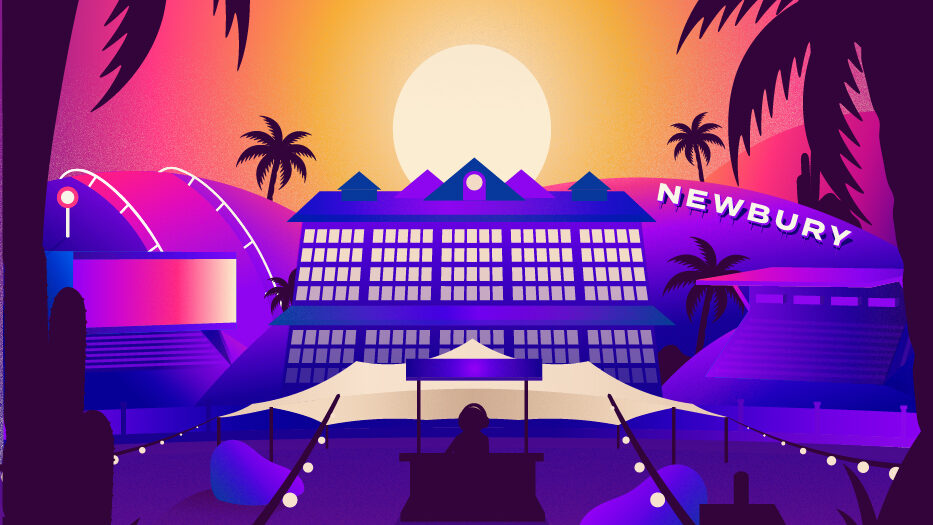 The Summer Evening Series Is Back At Newbury Racecourse