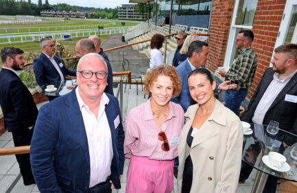 Newbury Racecourse Business Club Returns