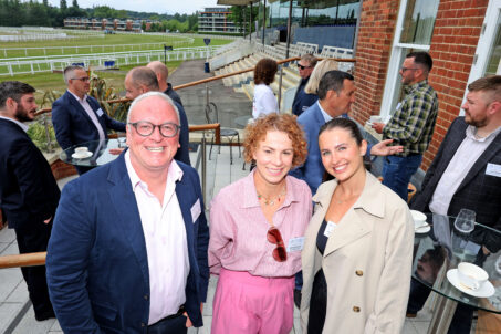 Newbury Racecourse Business Club Returns